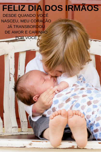 mensagem feliz dia dos irmaos