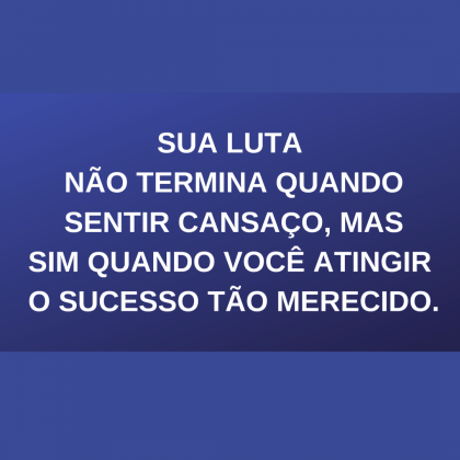 mensagem de motivacionais