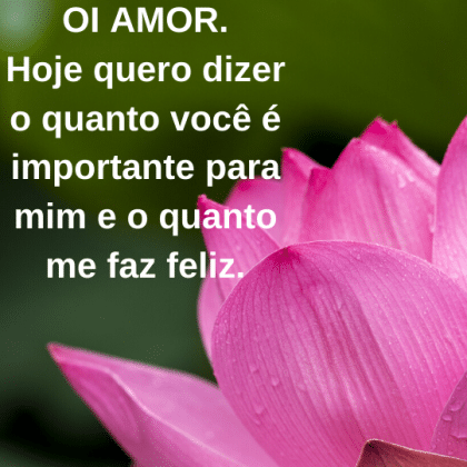 mensagem para esposo