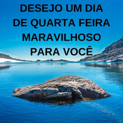 feliz quarta feira abençoada