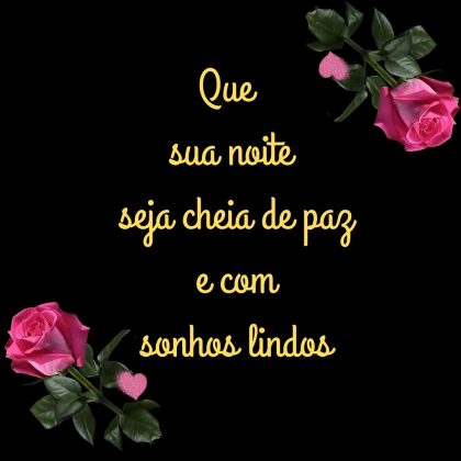 boa noite com paz