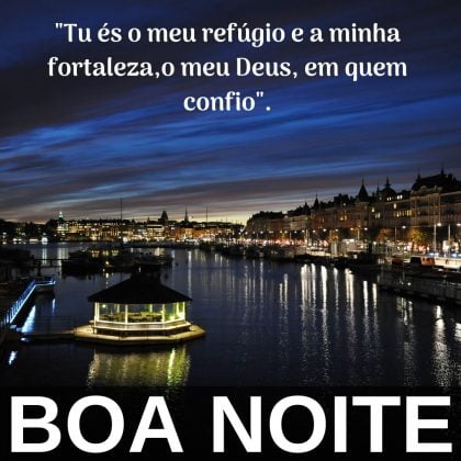 boa noite com salmo