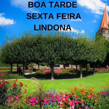 mensagem de boa tarde sexta feira