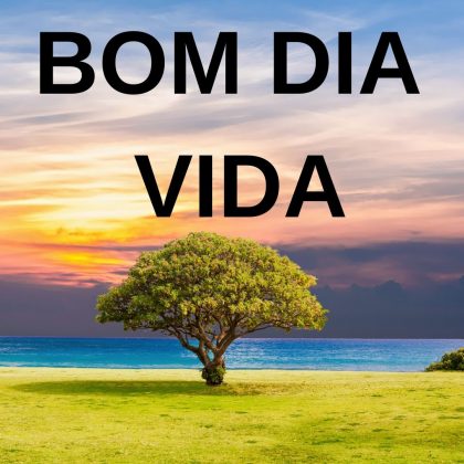 msg de bom dia vida