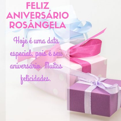 parabens rosangela