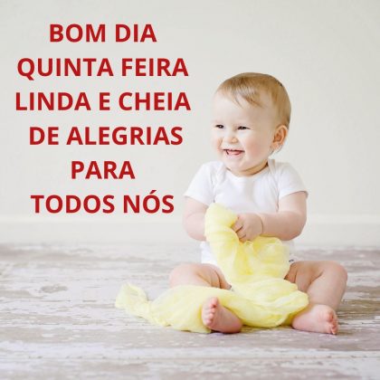 bom dia quinta feira lindona