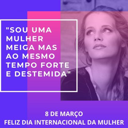 Um feliz dia da mulher