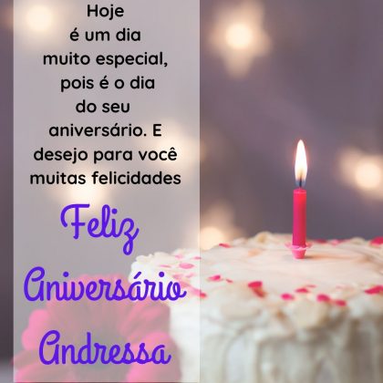 parabens andressa