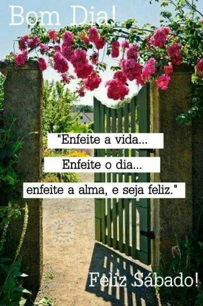 mensagem de feliz sabado