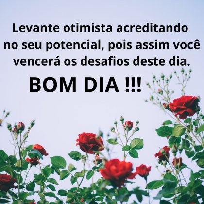 mensagens motivacionais de bom dia