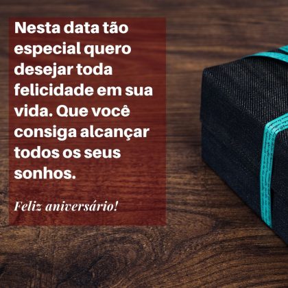mensagem de aniversario para whatsapp